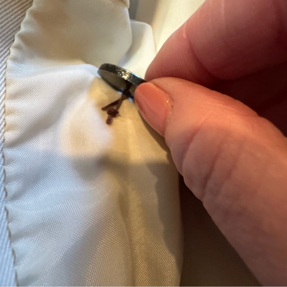 Sears JR BAZAAR Vintage 60/70’s Beige Trench Coat with Belt - Picture 15 of 16